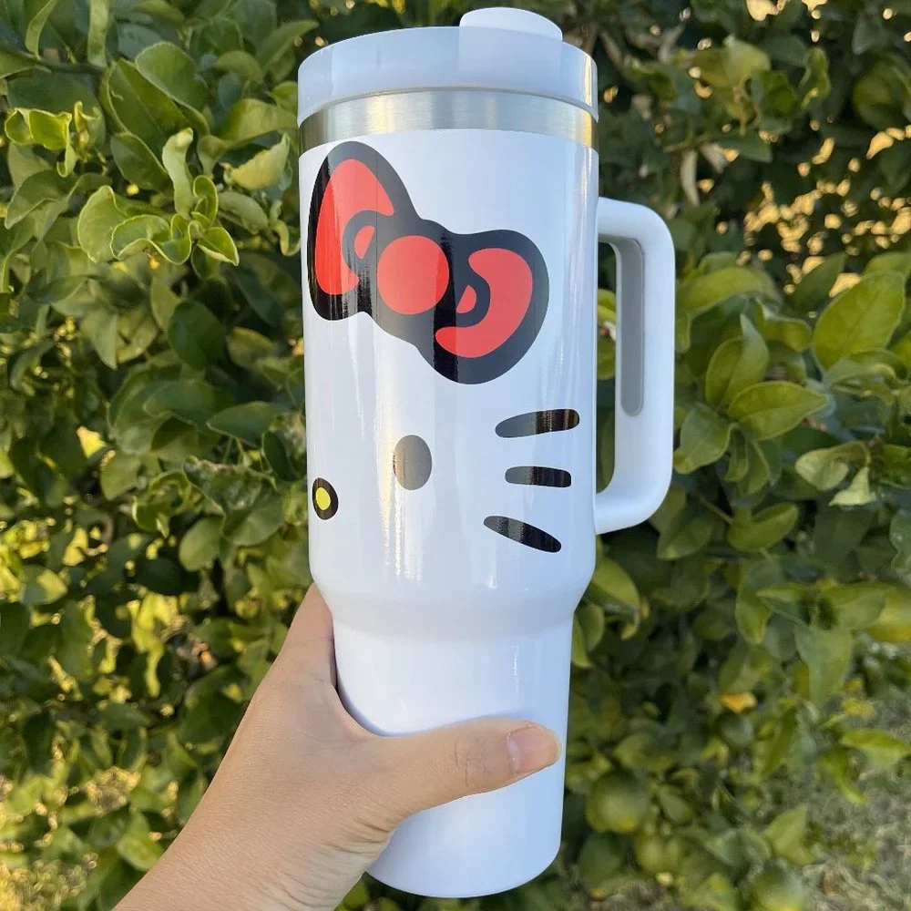 Christmas gift thanksgiving Personalized Sanrio Hello Kitty Tumbler 40oz  tumble